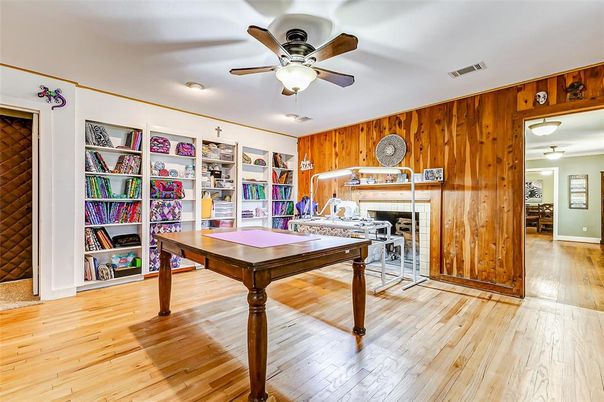 Interior, Wood Texture Flooring, Wooden Walls