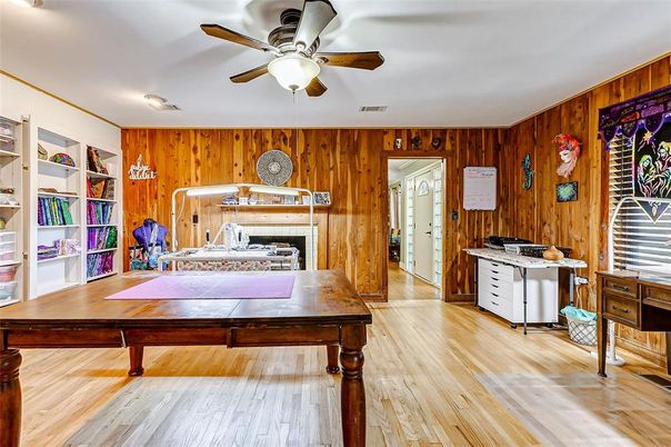 Interior, Wood Texture Flooring, Wooden Walls