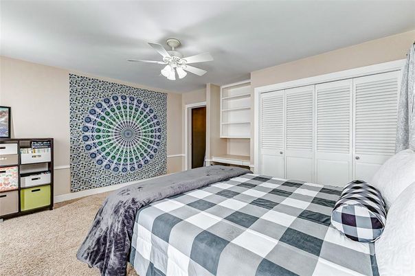 Bedroom, Interior