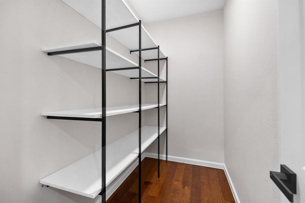 Interior, Walk-in Closets, Wood Texture Flooring