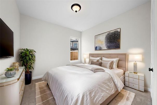 Bedroom, Interior