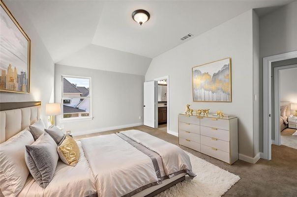 Bedroom, Interior