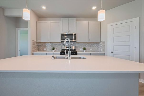 Interior, Kitchen, Pendant Lights, Recessed Lighting