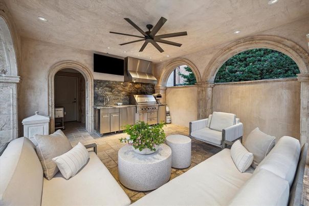 Exterior, Recessed Lighting