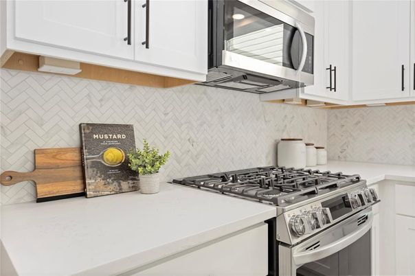 Interior, Kitchen, Stainless Steel Appliances