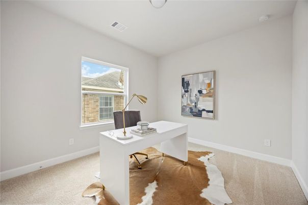 Home Office, Interior
