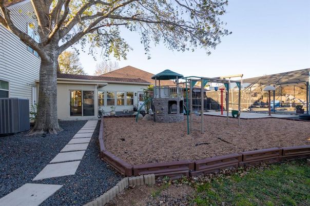 Backyard, Exterior, Playground
