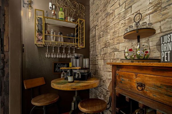 Interior, Stone Walls