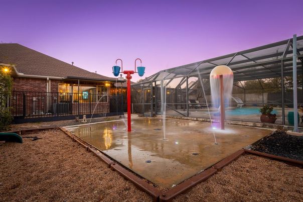 Backyard, Exterior, Pool