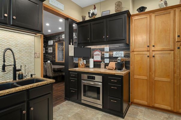 Interior, Kitchen, Recessed Lighting