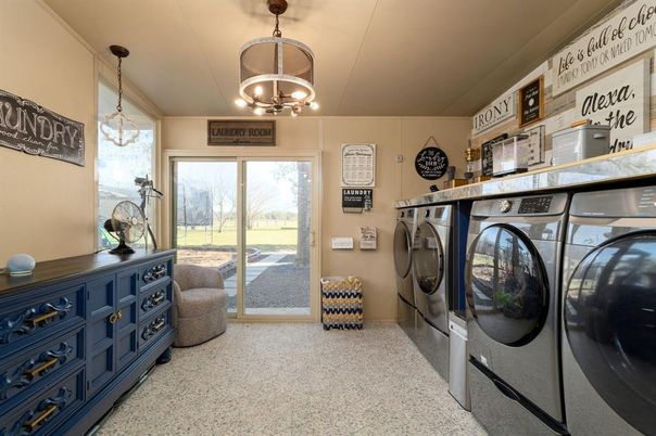 Interior, Pendant Lights, Washer