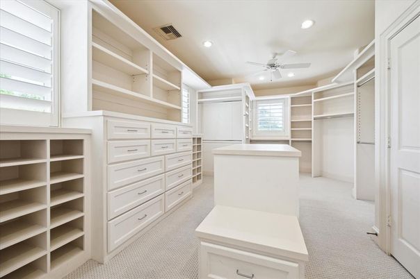 Interior, Recessed Lighting, Walk-in Closets