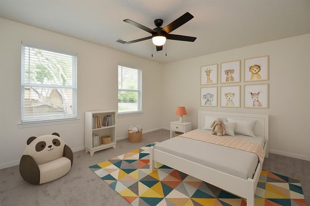 Bedroom, Interior