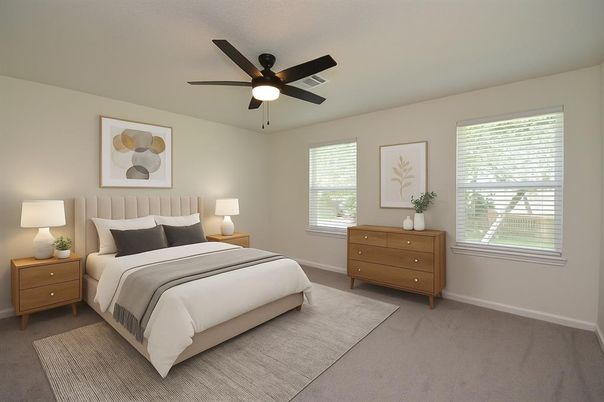 Bedroom, Interior