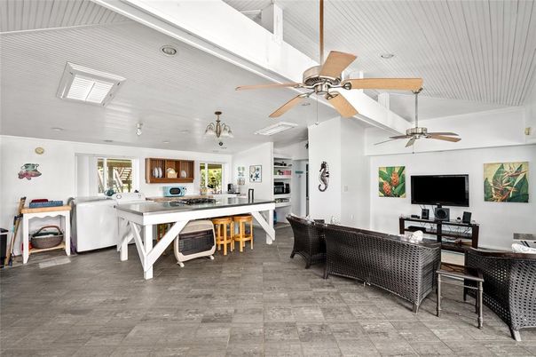 Dining room, Interior, Kitchen, Living room