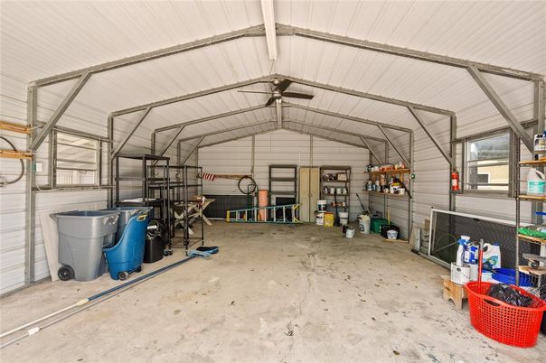 Garage, Interior