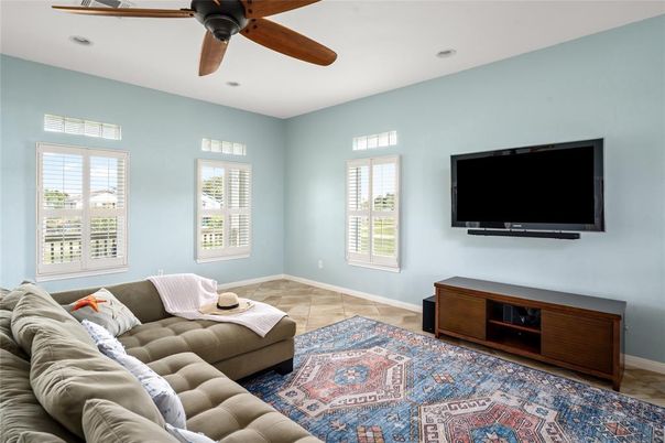 Interior, Living room