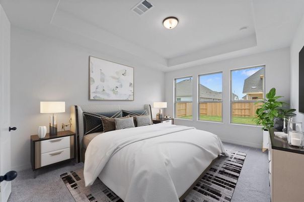 Bedroom, Interior