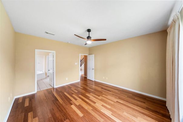 Bathroom, Empty room, Interior, Wood Texture Flooring
