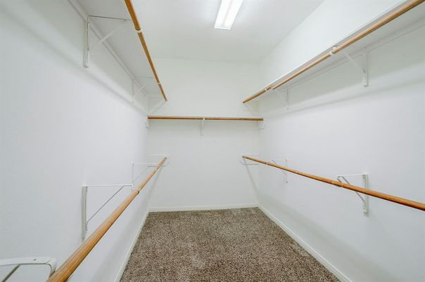 Interior, Walk-in Closets