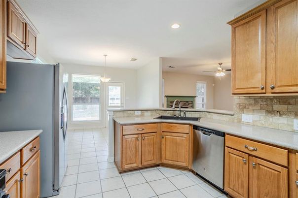 Interior, Kitchen, Pendant Lights, Recessed Lighting