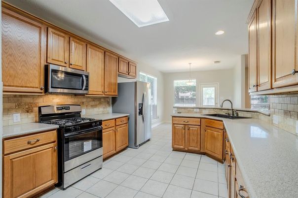 Interior, Kitchen, Pendant Lights, Recessed Lighting