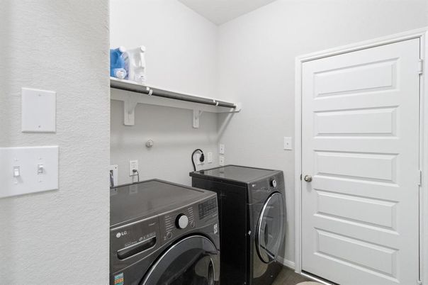 Interior, Washer