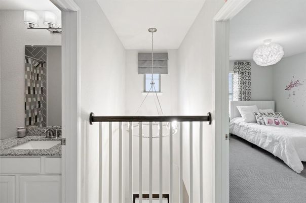 Bedroom, Interior, Pendant Lights