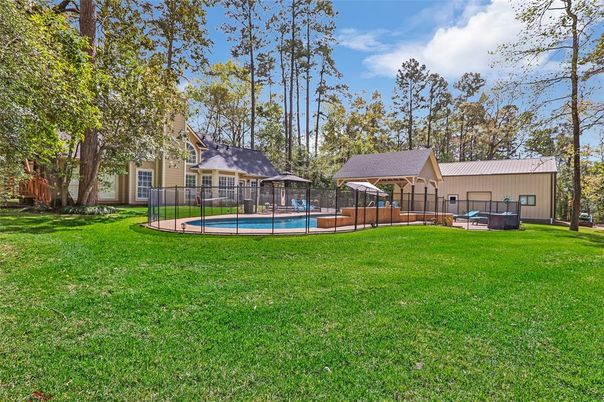 Backyard, Exterior, Pool