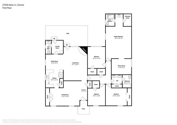 Floorplan