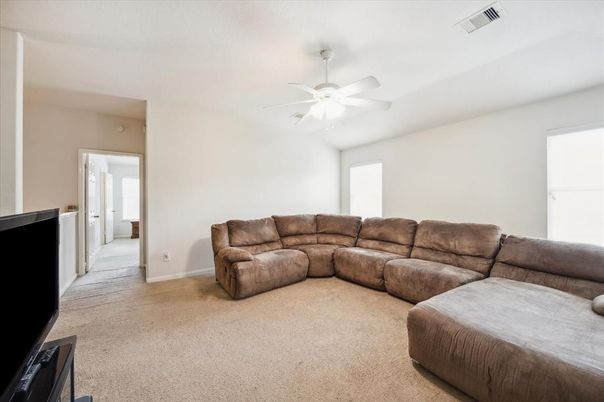 Interior, Living room