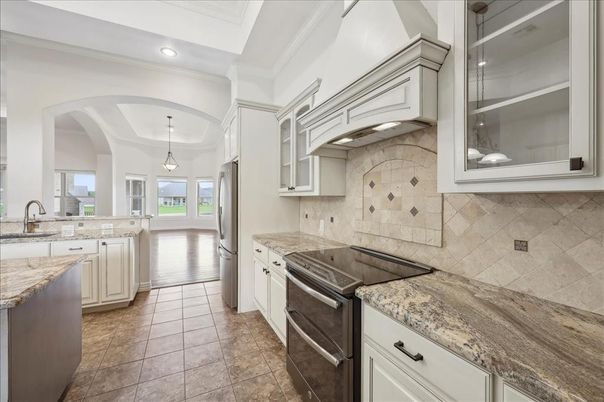 Interior, Kitchen, Pendant Lights, Recessed Lighting