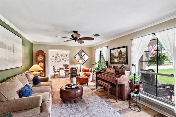 Dining room, Interior, Living room, Piano, Wood Texture Flooring