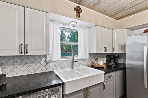 Interior, Kitchen, Wooden Ceilings