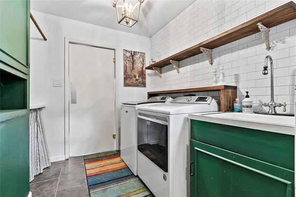 Interior, Washer