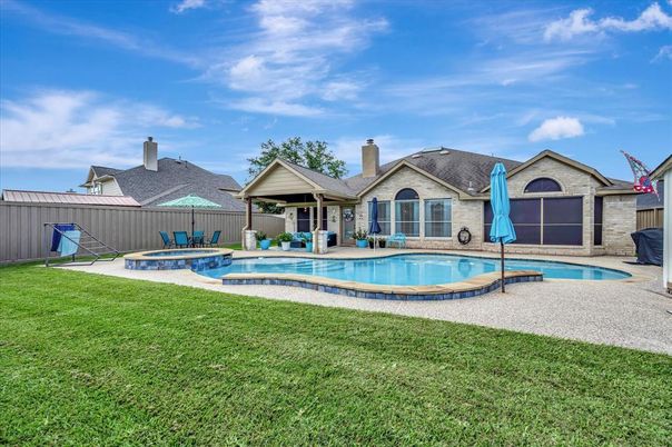 Backyard, Exterior, Pool