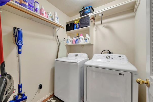 Interior, Washer