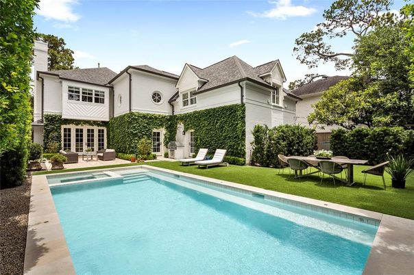 Backyard, Exterior, Pool