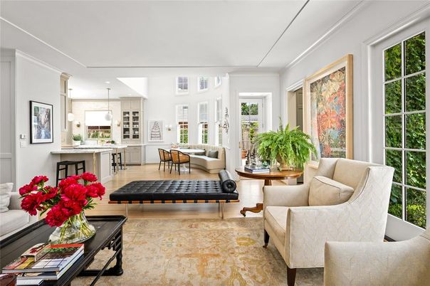 Dining room, Interior, Living room, Pendant Lights, Recessed Lighting