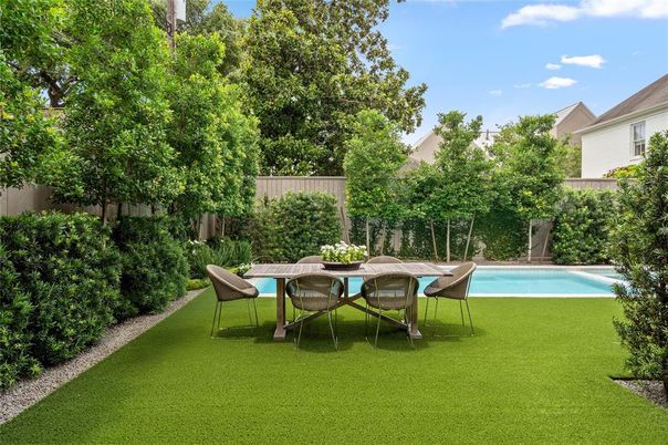 Backyard, Exterior, Pool