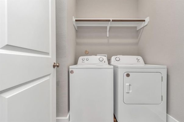 Interior, Utility Closets, Washer