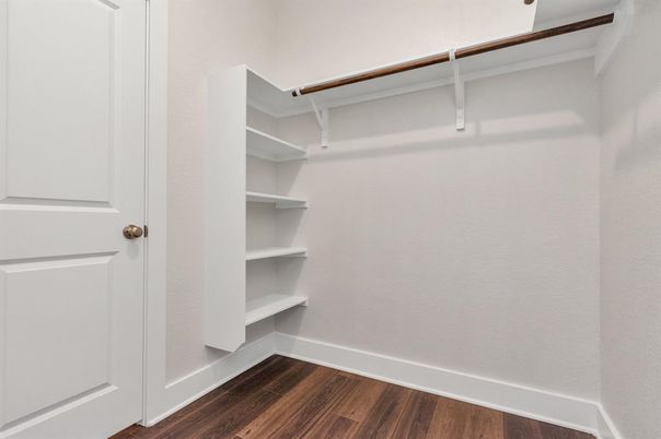Interior, Walk-in Closets, Wood Texture Flooring