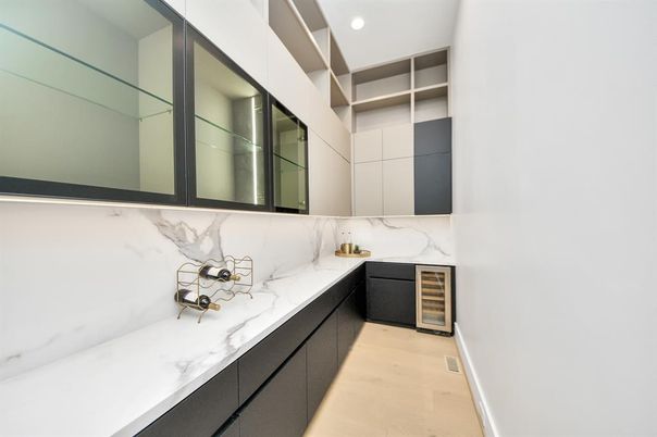 Interior, Marble Walls, Recessed Lighting