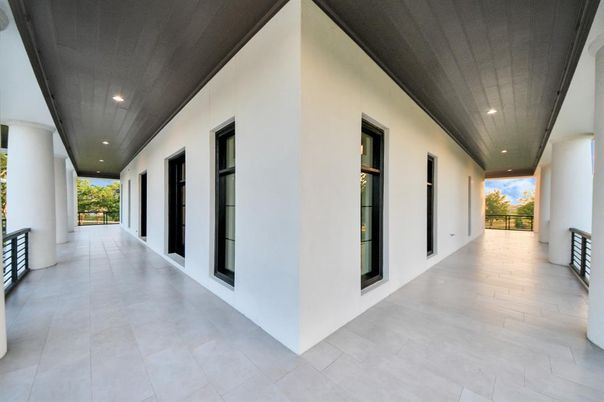 Exterior, Recessed Lighting