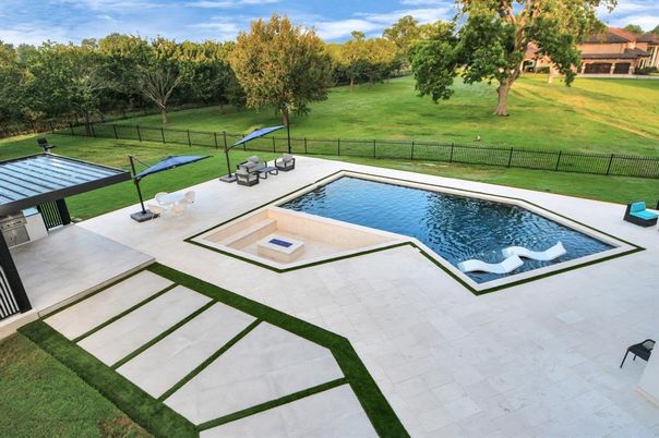 Backyard, Exterior, Pool