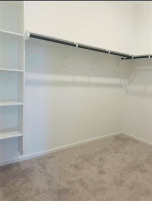 Interior, Walk-in Closets