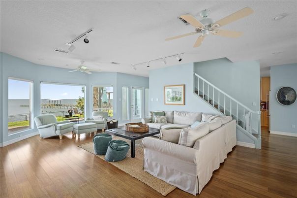 Interior, Living room, Water, Wood Texture Flooring