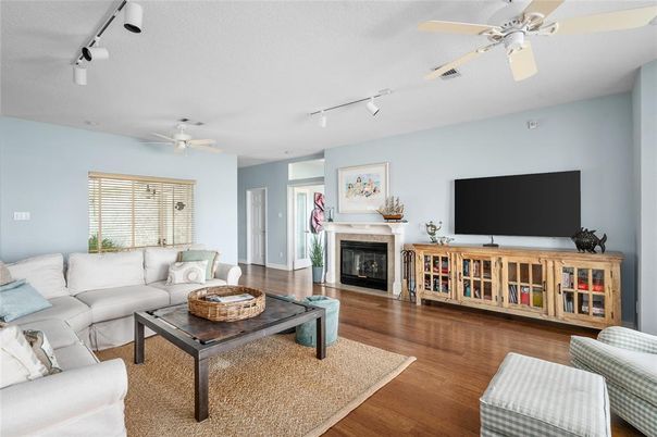 Fireplace, Interior, Living room, Wood Texture Flooring