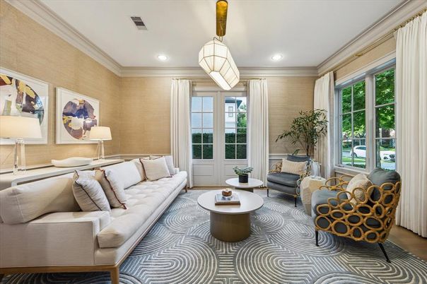 Interior, Living room, Pendant Lights, Recessed Lighting