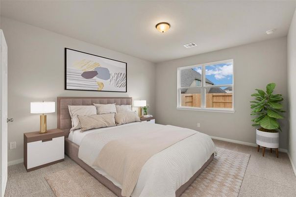 Bedroom, Interior